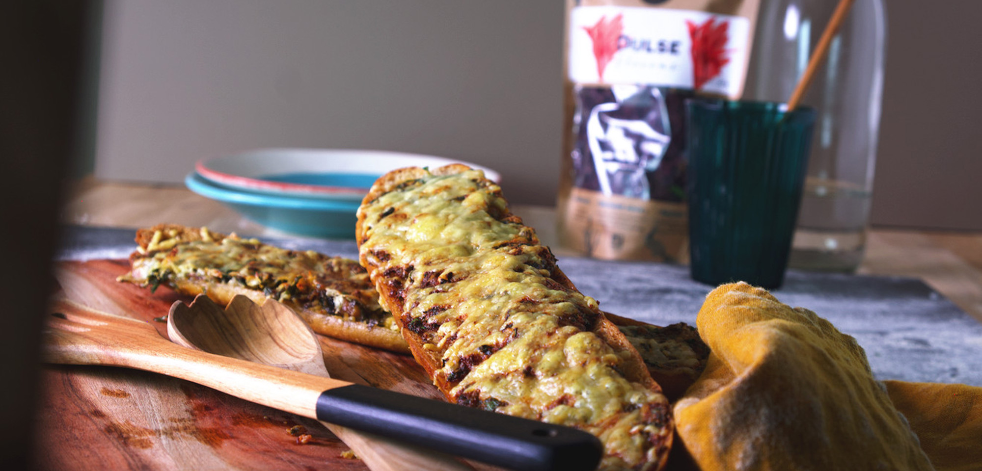 Recette Garlic bread le pain à l ail à la dulse Produits et recettes