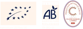 Logos agriculture biologique