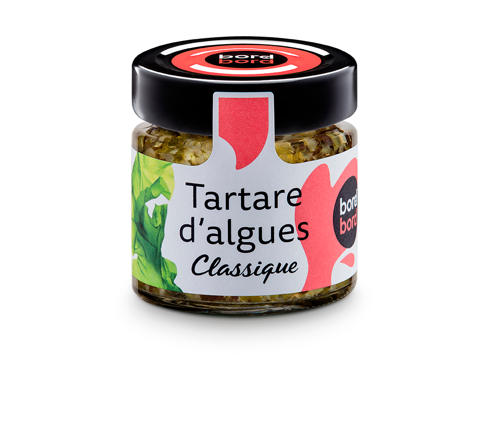 Tartare d'algues BIO